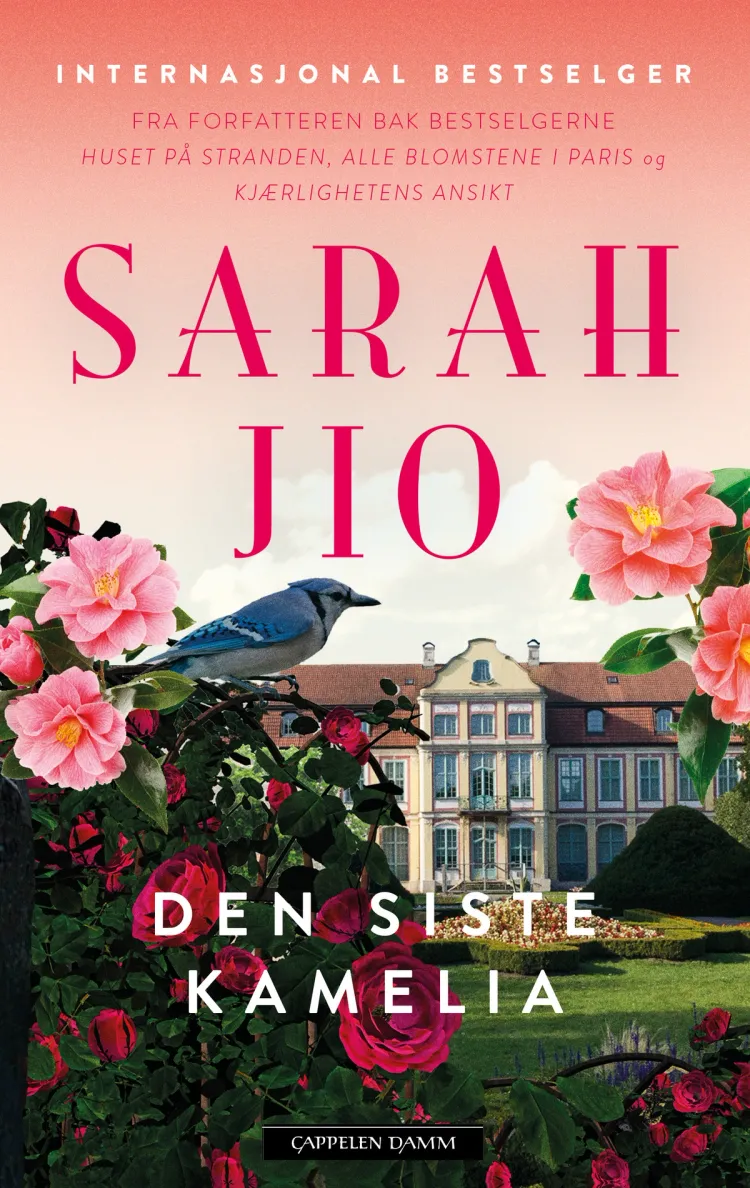 Omslag Den siste kamelia av Sarah Jio (Ebok)