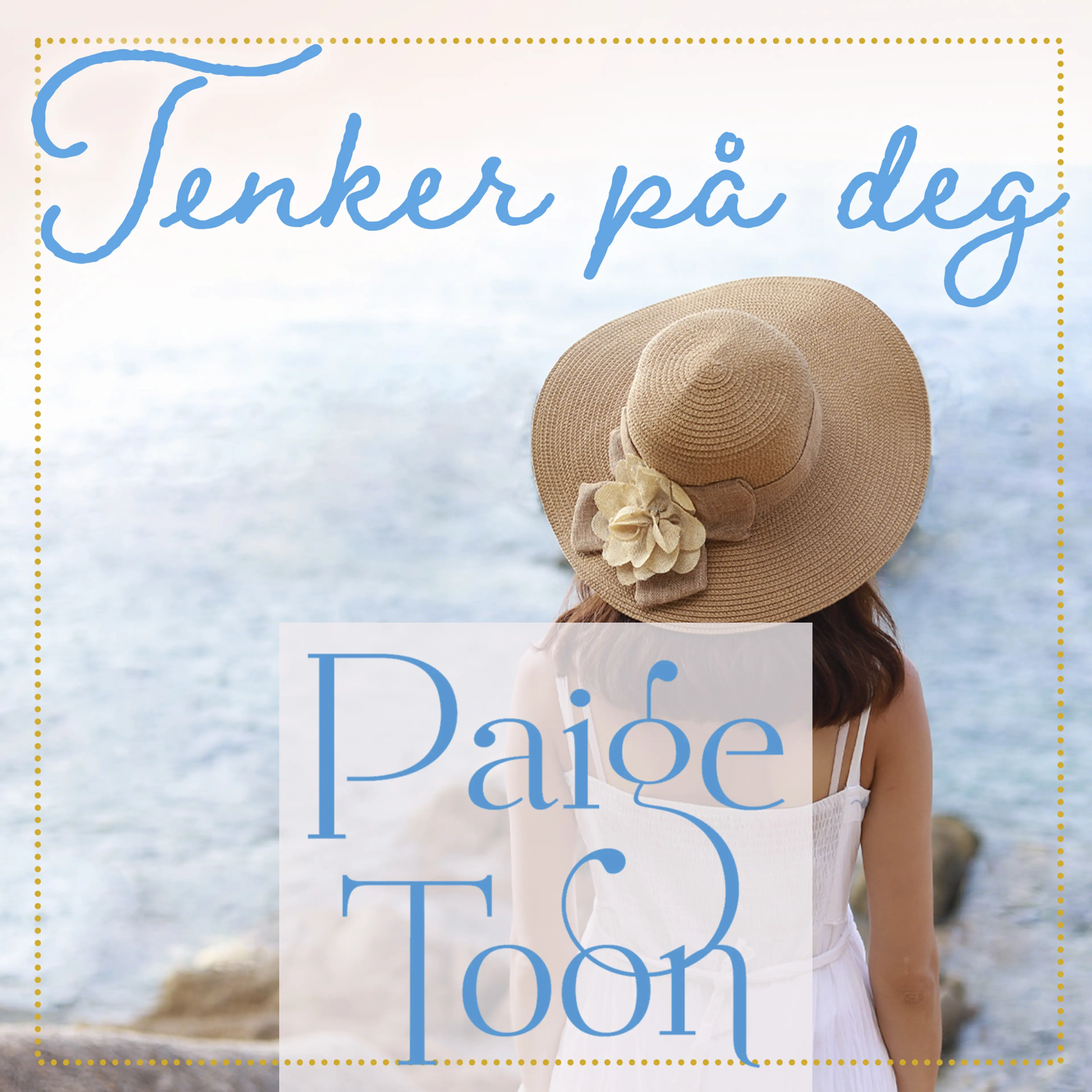 Omslag Tenker på deg av Paige Toon (Lydbok)