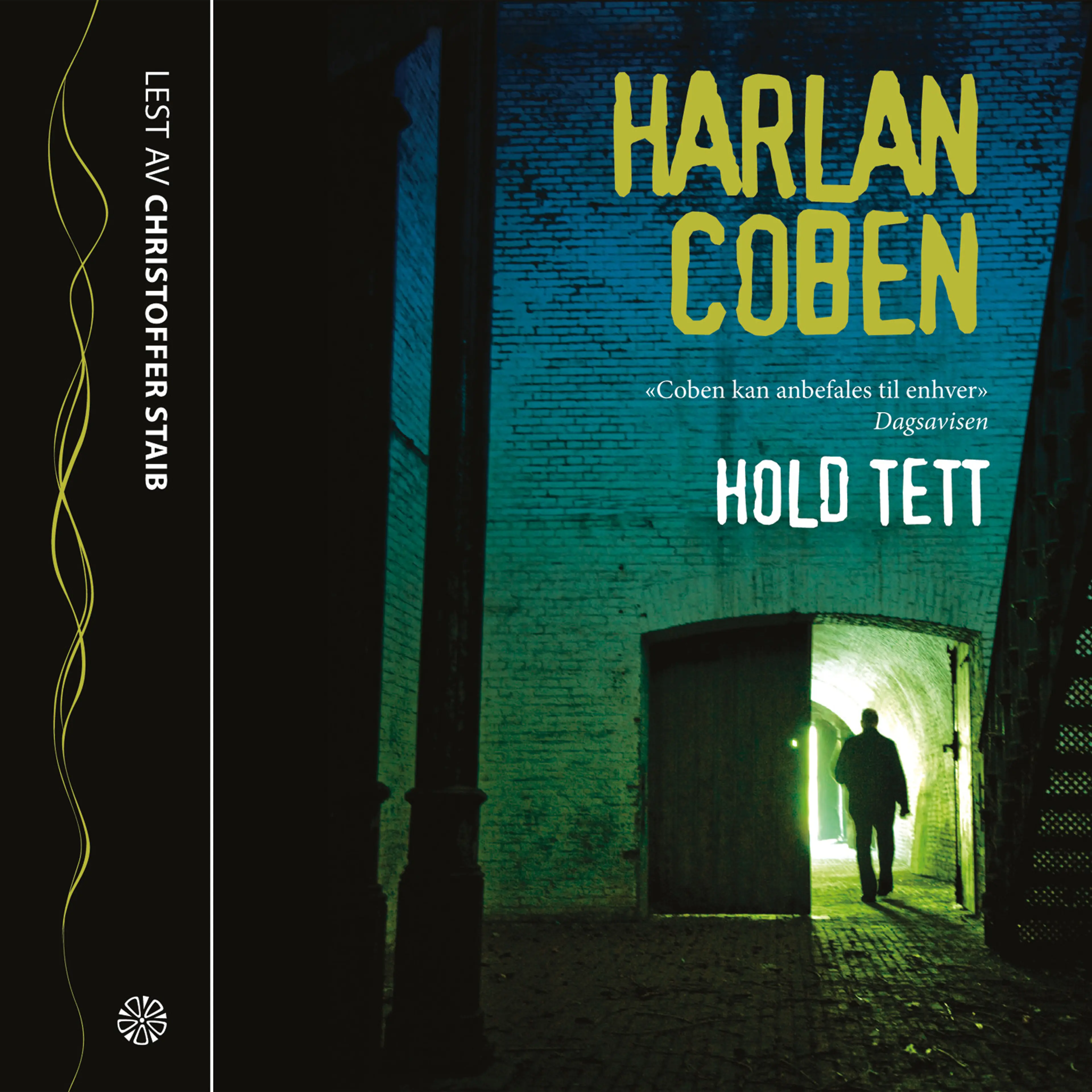 Omslag Hold tett av Harlan Coben (CD)