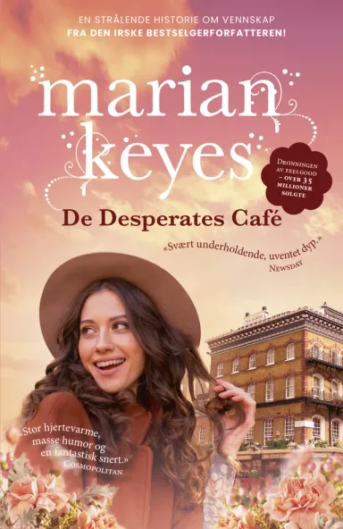 Omslag De Desperates Café av Marian Keyes (Heftet)