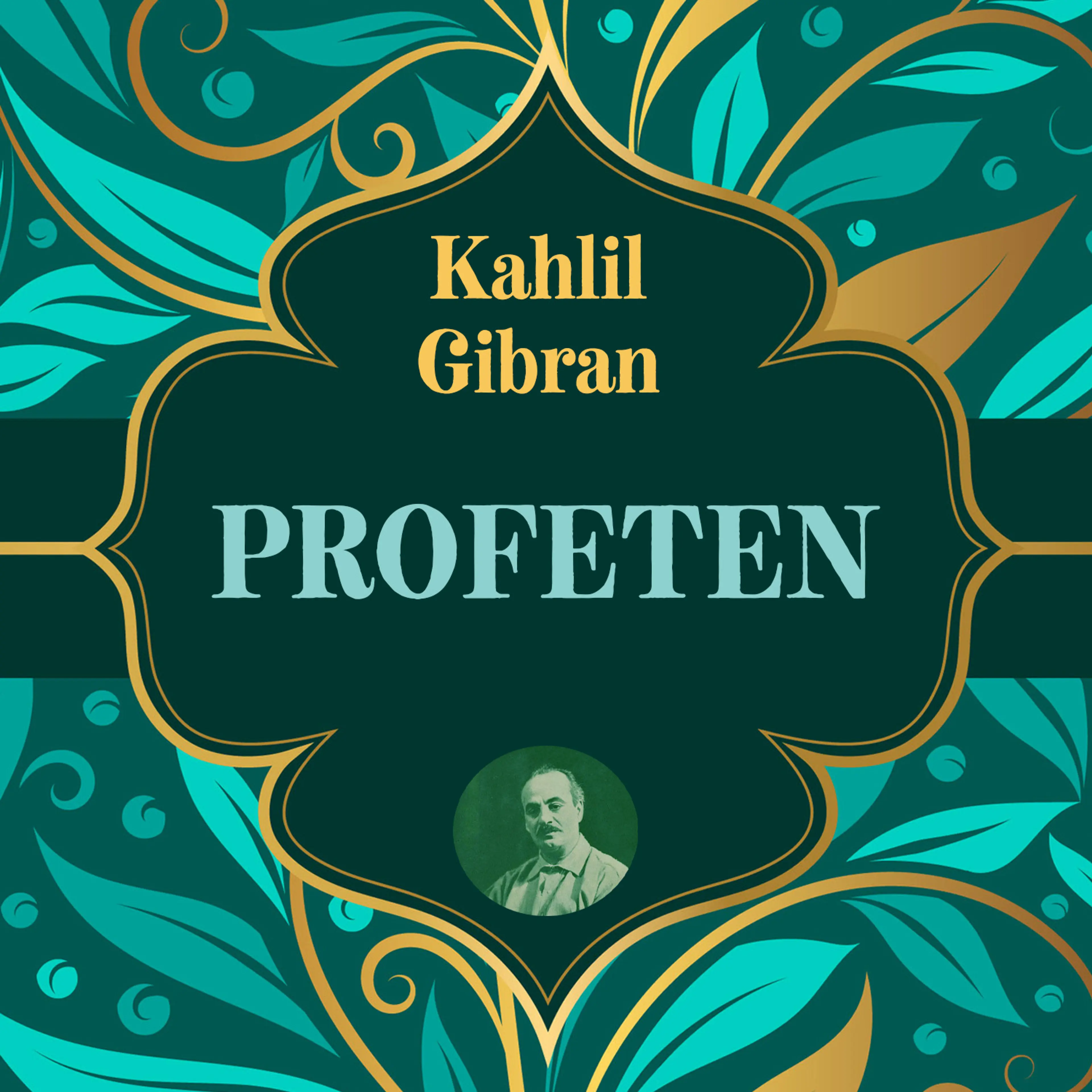 Omslag Profeten av Kahlil Gibran (Lydbok)