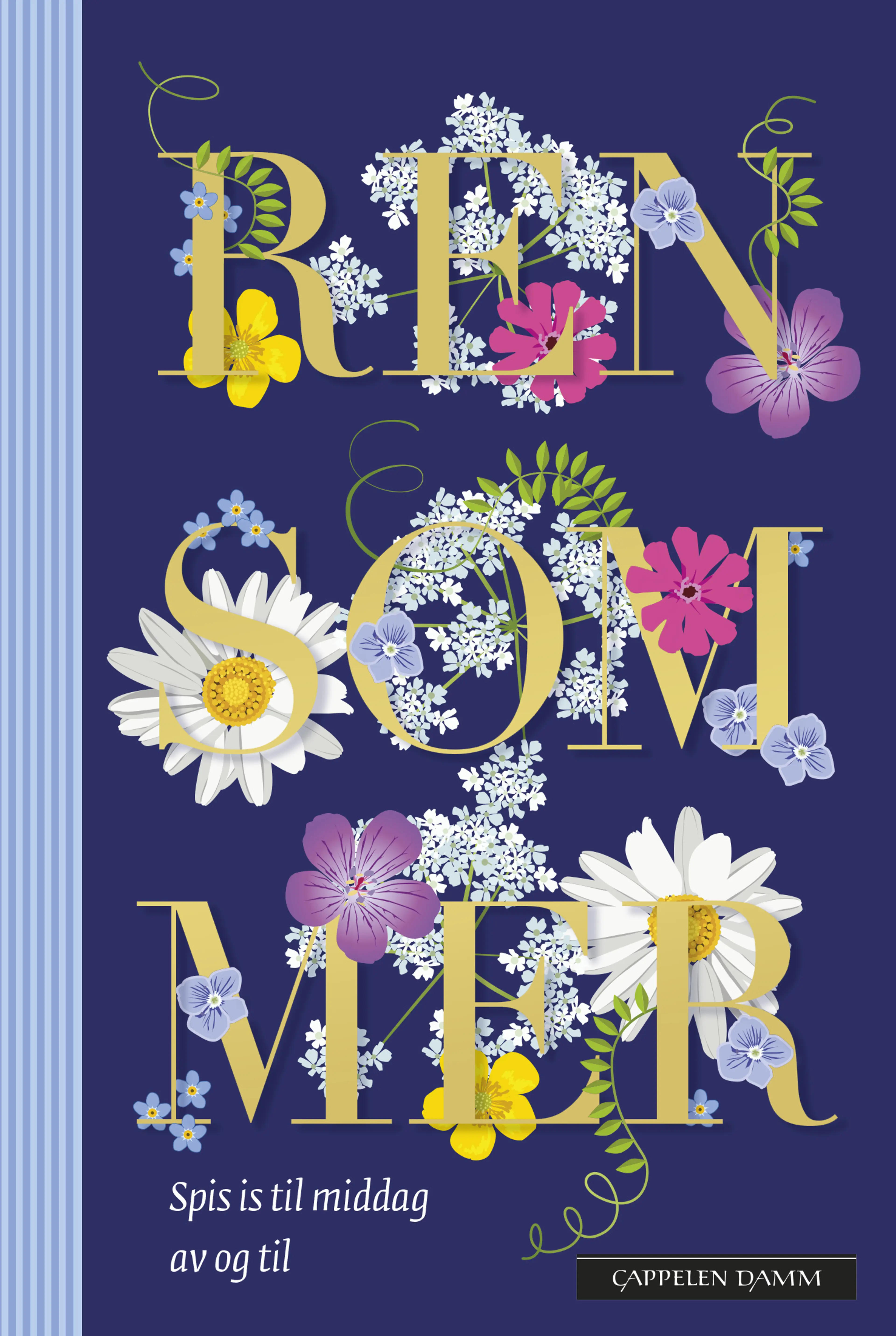 Omslag Ren sommer (Innbundet)