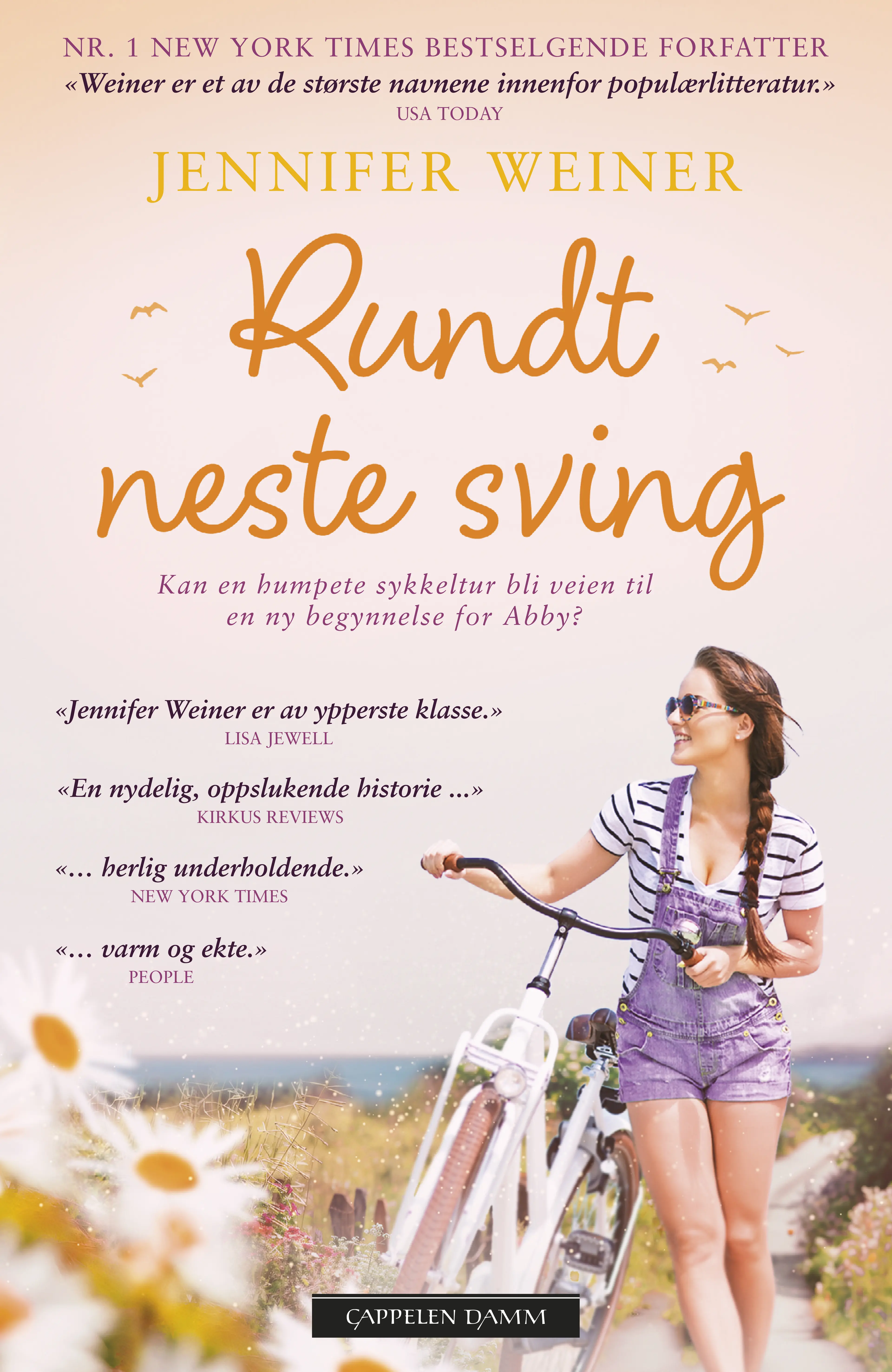 Omslag Rundt neste sving av Jennifer Weiner (Heftet)