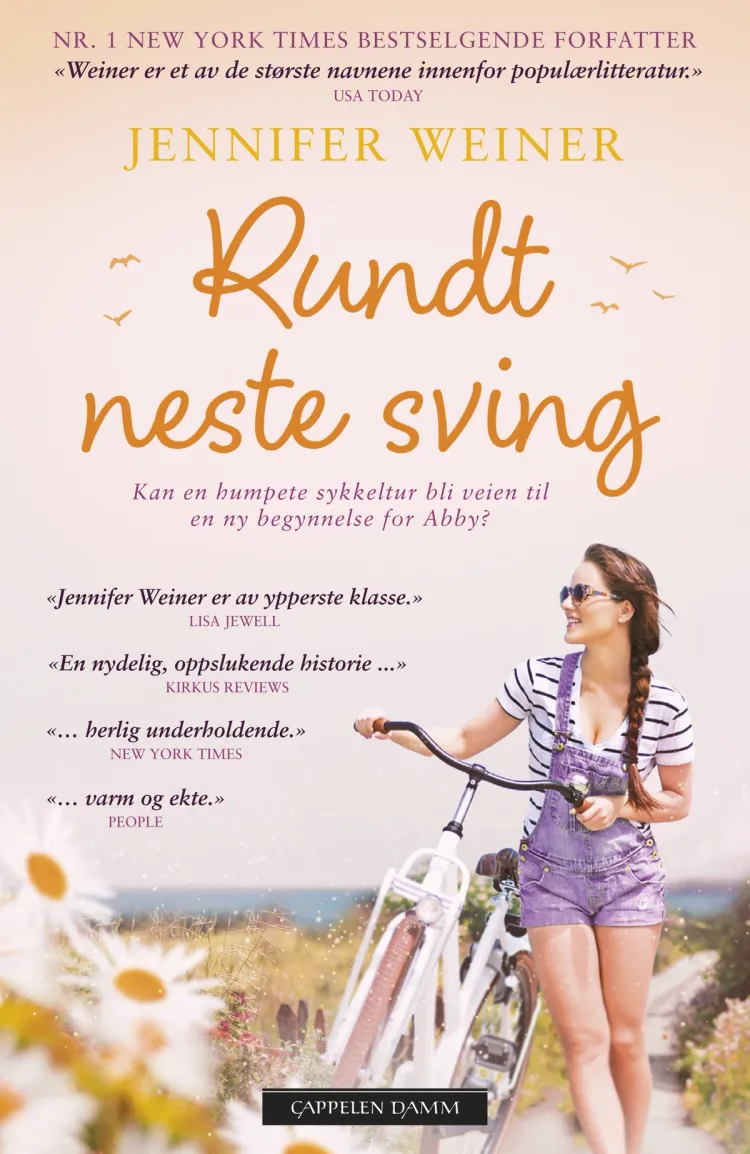 Omslag Rundt neste sving av Jennifer Weiner (Heftet)
