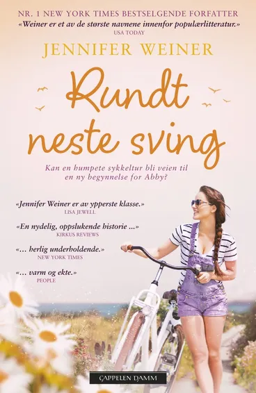 Omslag Rundt neste sving av Jennifer Weiner (Heftet)
