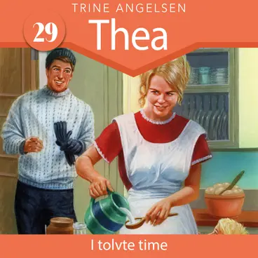 Omslag I tolvte time av Trine Angelsen (Lydbok)