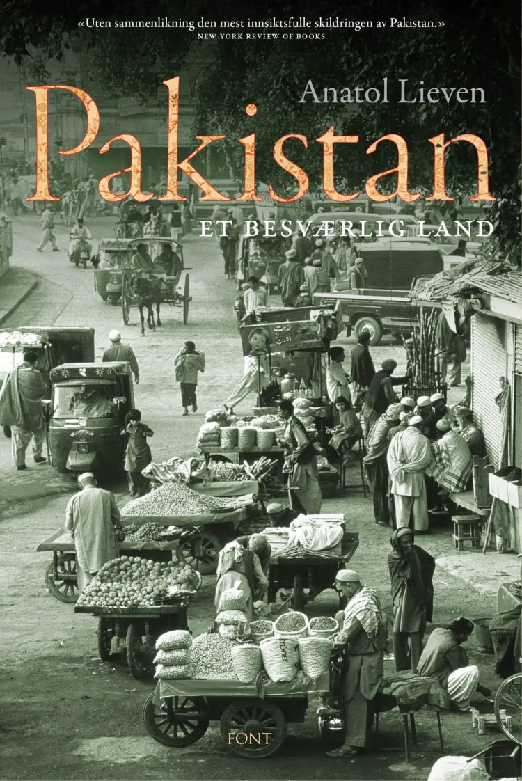Omslag Pakistan av Anatol Lieven (Innbundet)