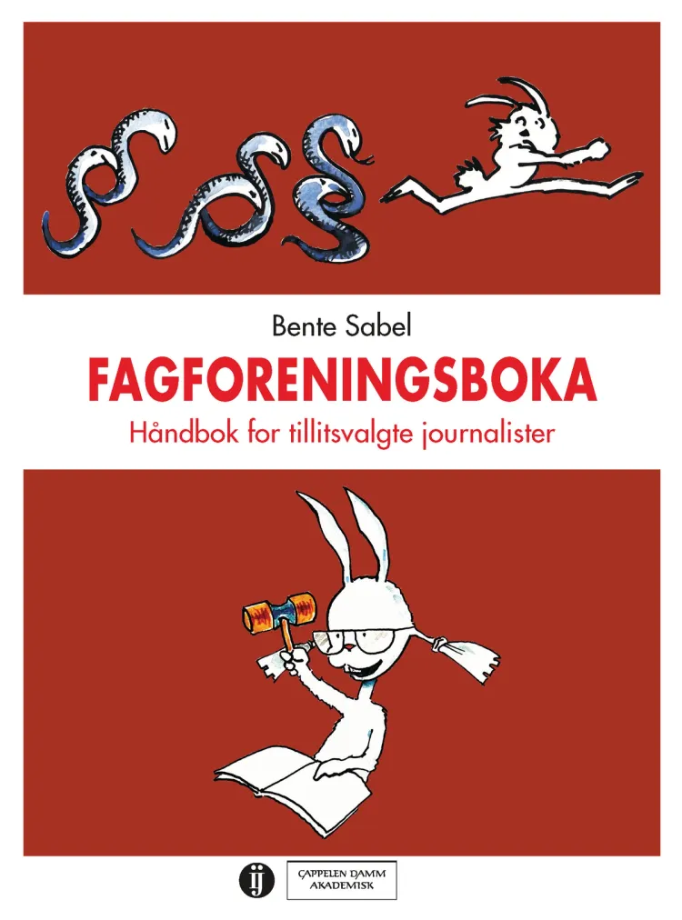 Omslag Fagforeningsboka av Bente Sabel (Ebok)