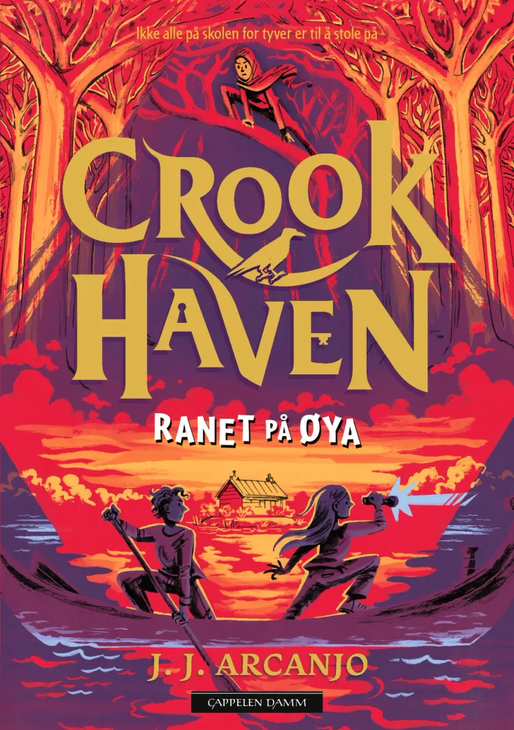 Omslag Crookhaven - Ranet på øya av J. J. Arcanjo (Ebok)