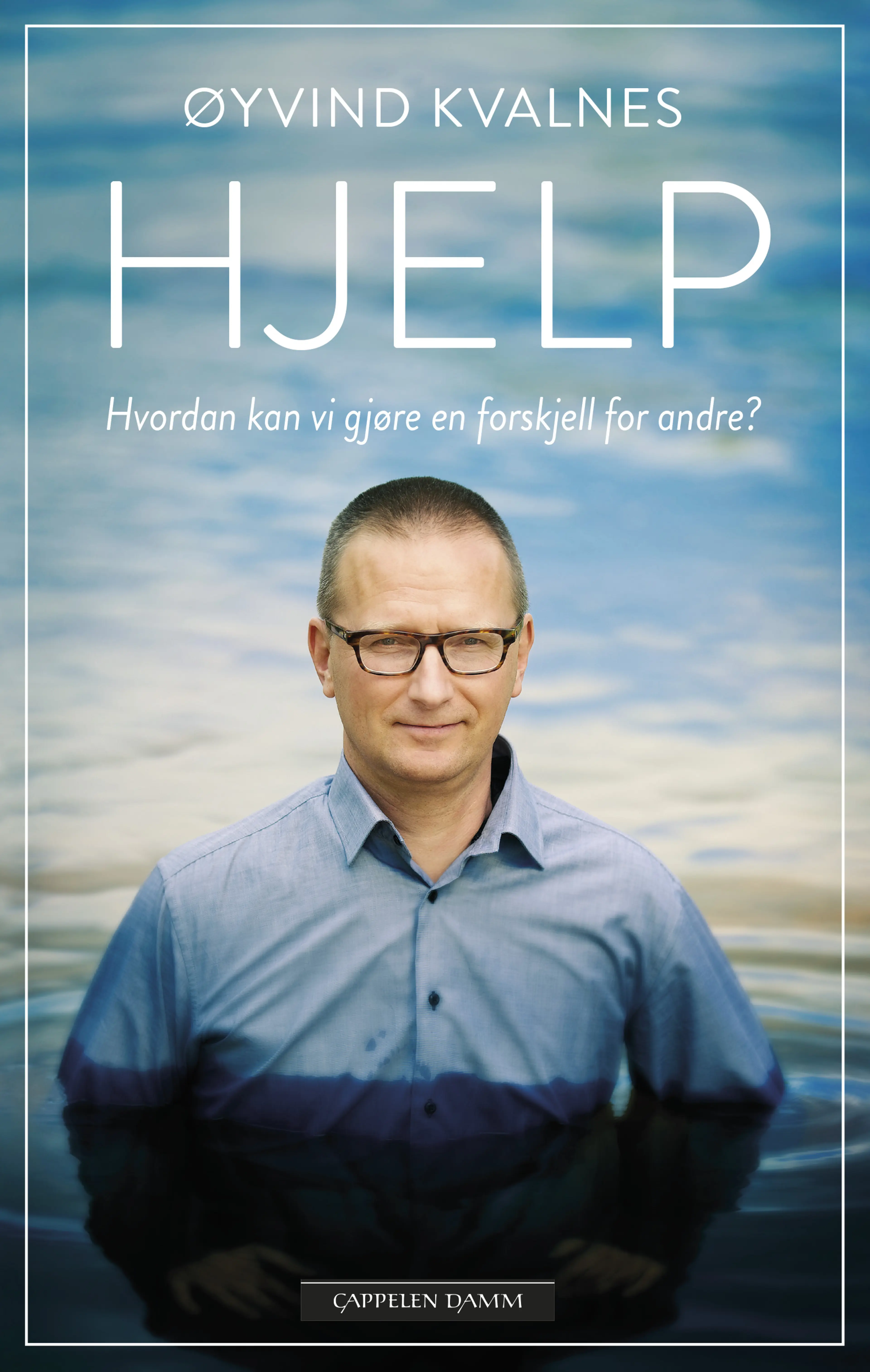 Omslag Hjelp av Øyvind  Kvalnes (Innbundet)