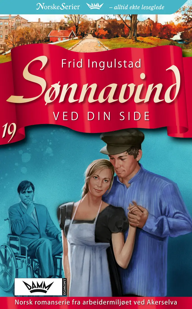 Omslag Ved din side av Frid Ingulstad (Heftet)