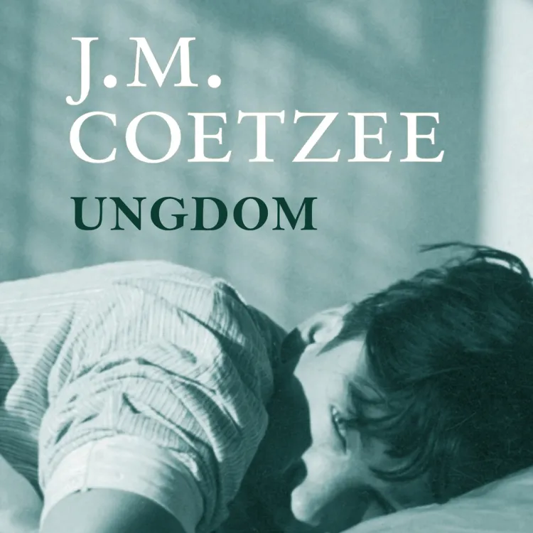 Omslag Ungdom av J.M. Coetzee (Lydbok)