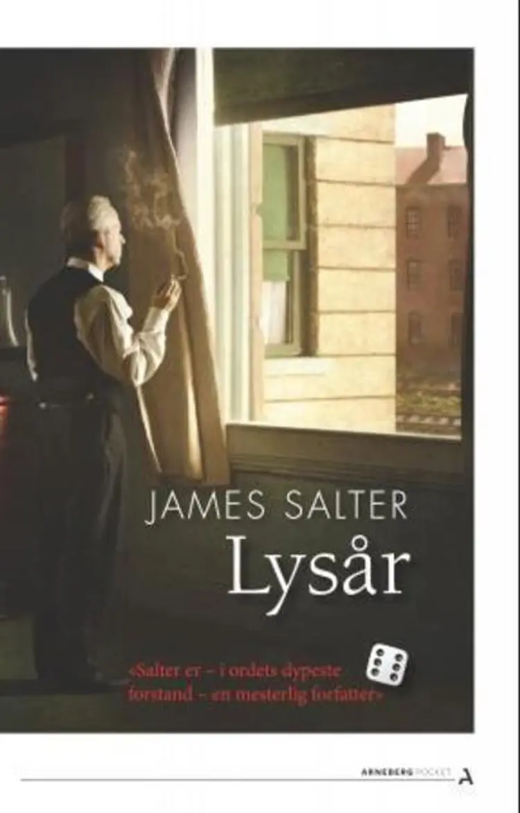 Omslag Lysår av James Salter (Heftet)