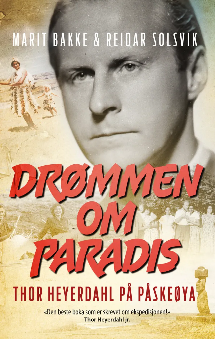 Omslag Drømmen om paradis av Marit Bakke og Reidar Solsvik (Ebok)