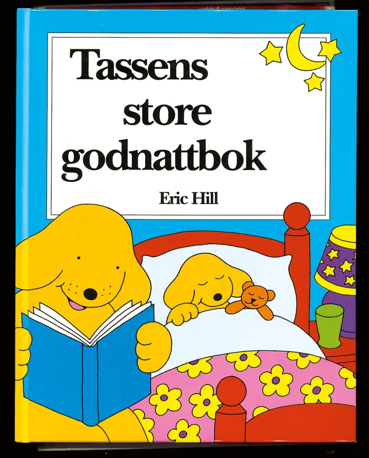 Omslag Tassens store godnattbok av Eric Hill (Innbundet)