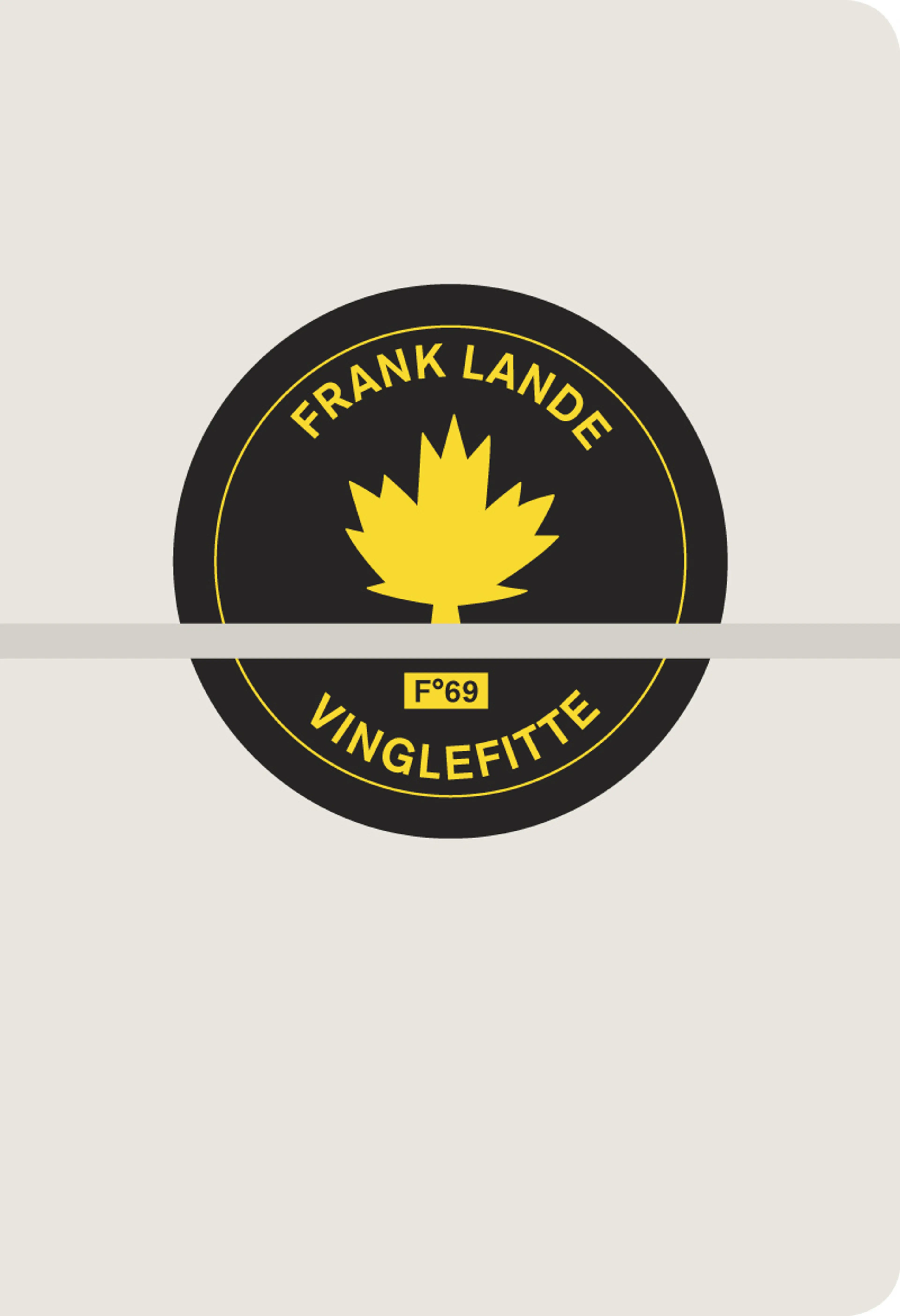 Omslag Vinglefitte av Frank Lande (Heftet)