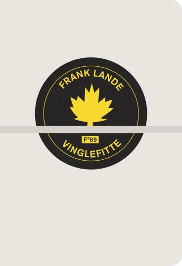 Omslag Vinglefitte av Frank Lande (Heftet)