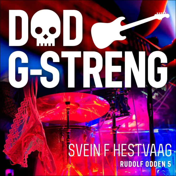Omslag Død G-streng av Svein F. Hestvaag (Lydbok)
