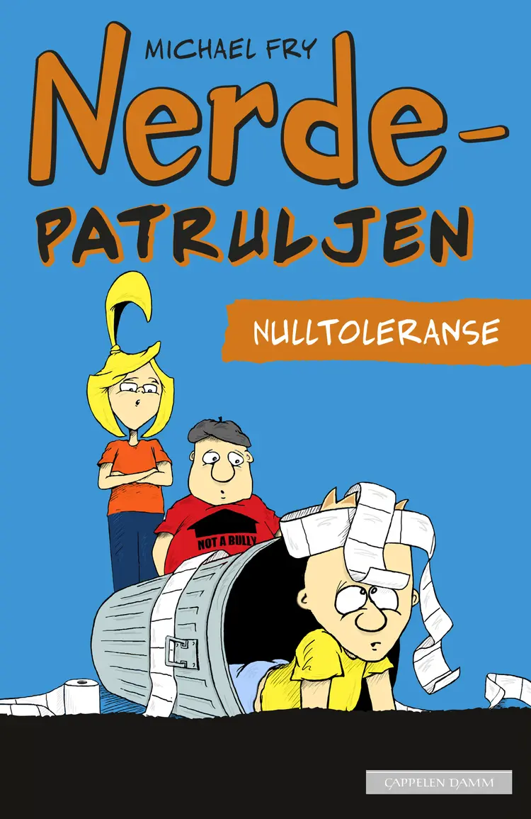 Omslag Nerdepatruljen - Nulltoleranse av Michael Fry (Ebok)