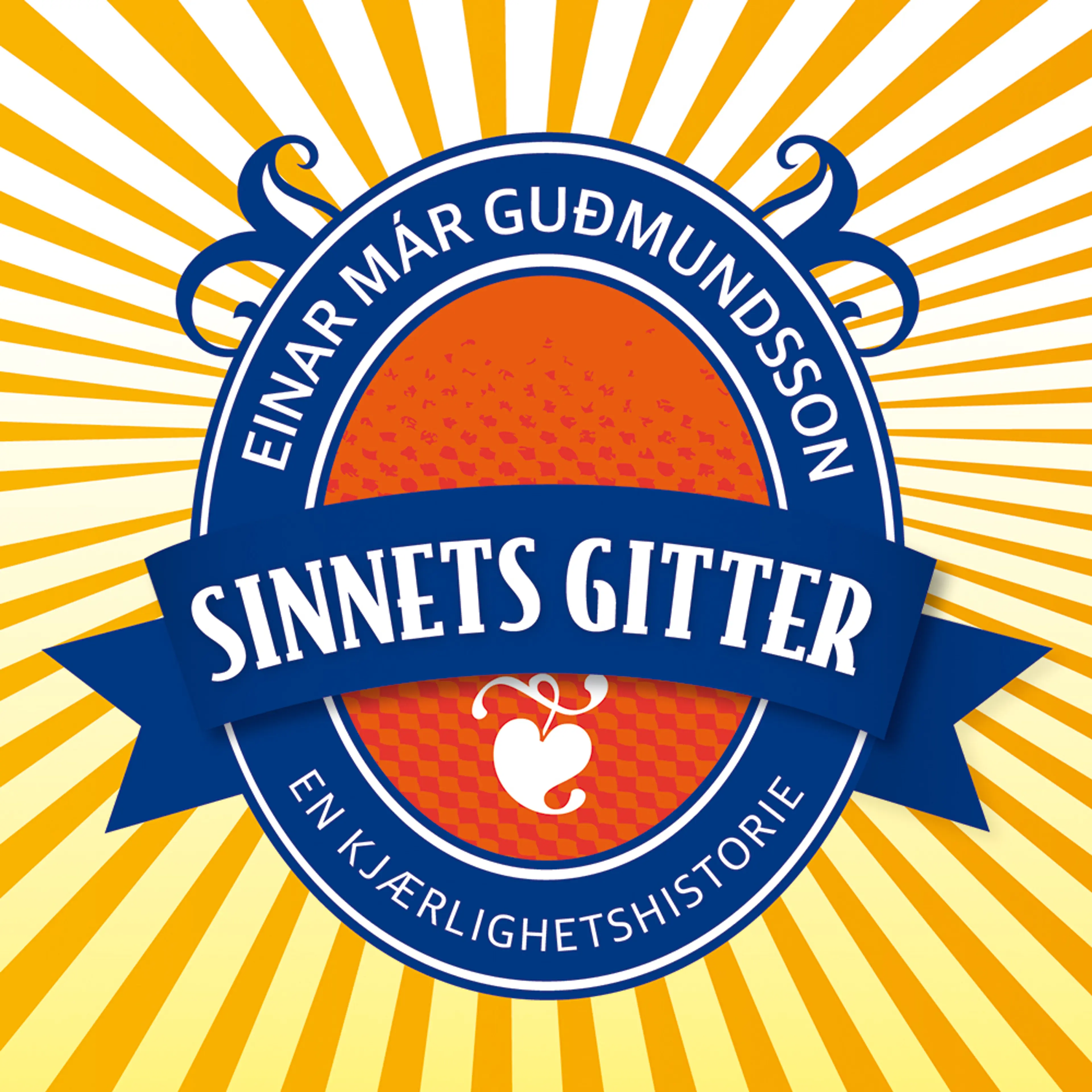 Omslag Sinnets gitter av Einar Már Guðmundsson (Lydbok)