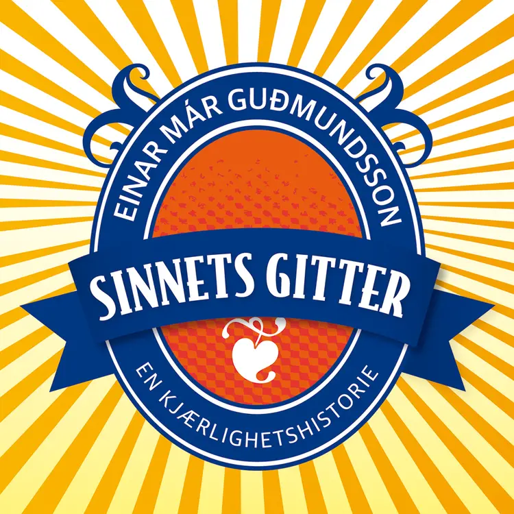 Omslag Sinnets gitter av Einar Már Guðmundsson (Lydbok)