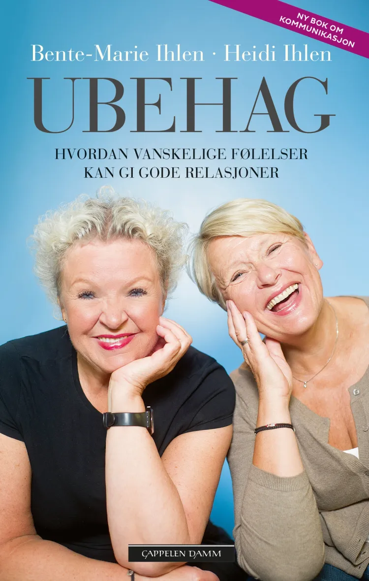 Omslag Ubehag av Bente-Marie Ihlen og Heidi Ihlen (Innbundet)
