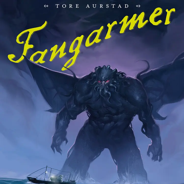 Omslag Fangarmer av Tore Aurstad (Lydbok)