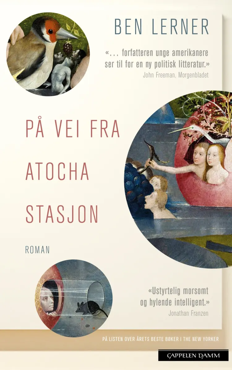 Omslag På vei fra Atocha stasjon av Lerner, Ben (Heftet)