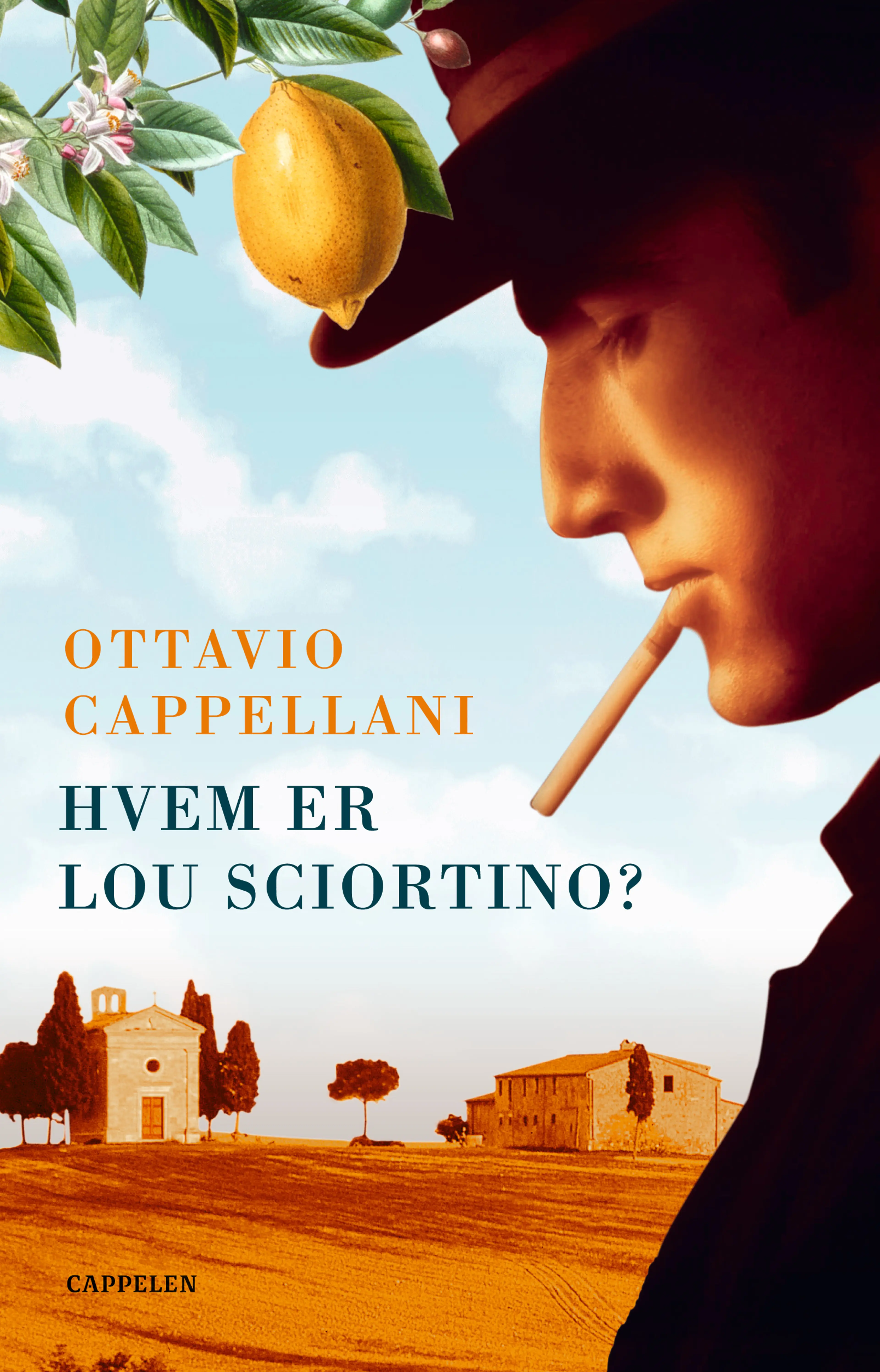 Omslag Hvem er Lou Sciortino? av Ottavio Cappellani (Innbundet)