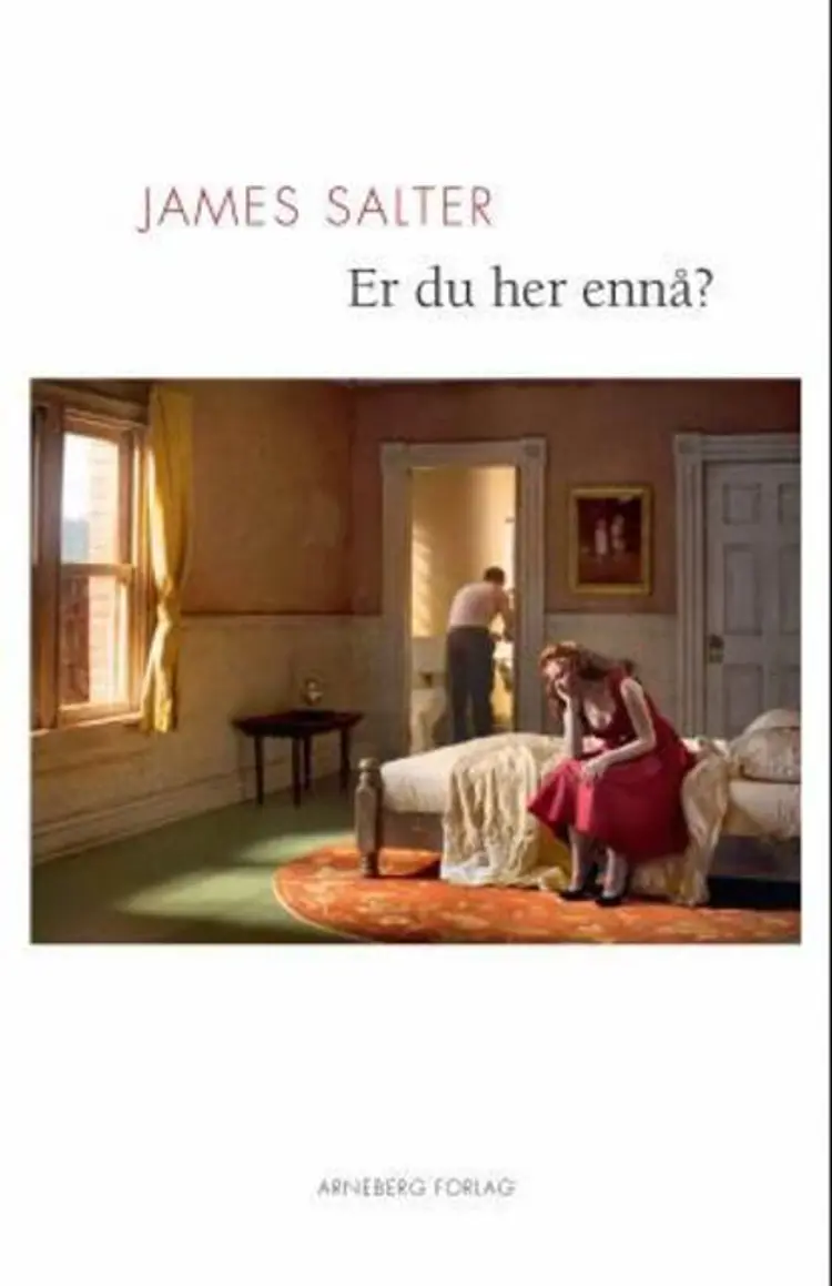 Omslag Er du her ennå? av James Salter (Innbundet)