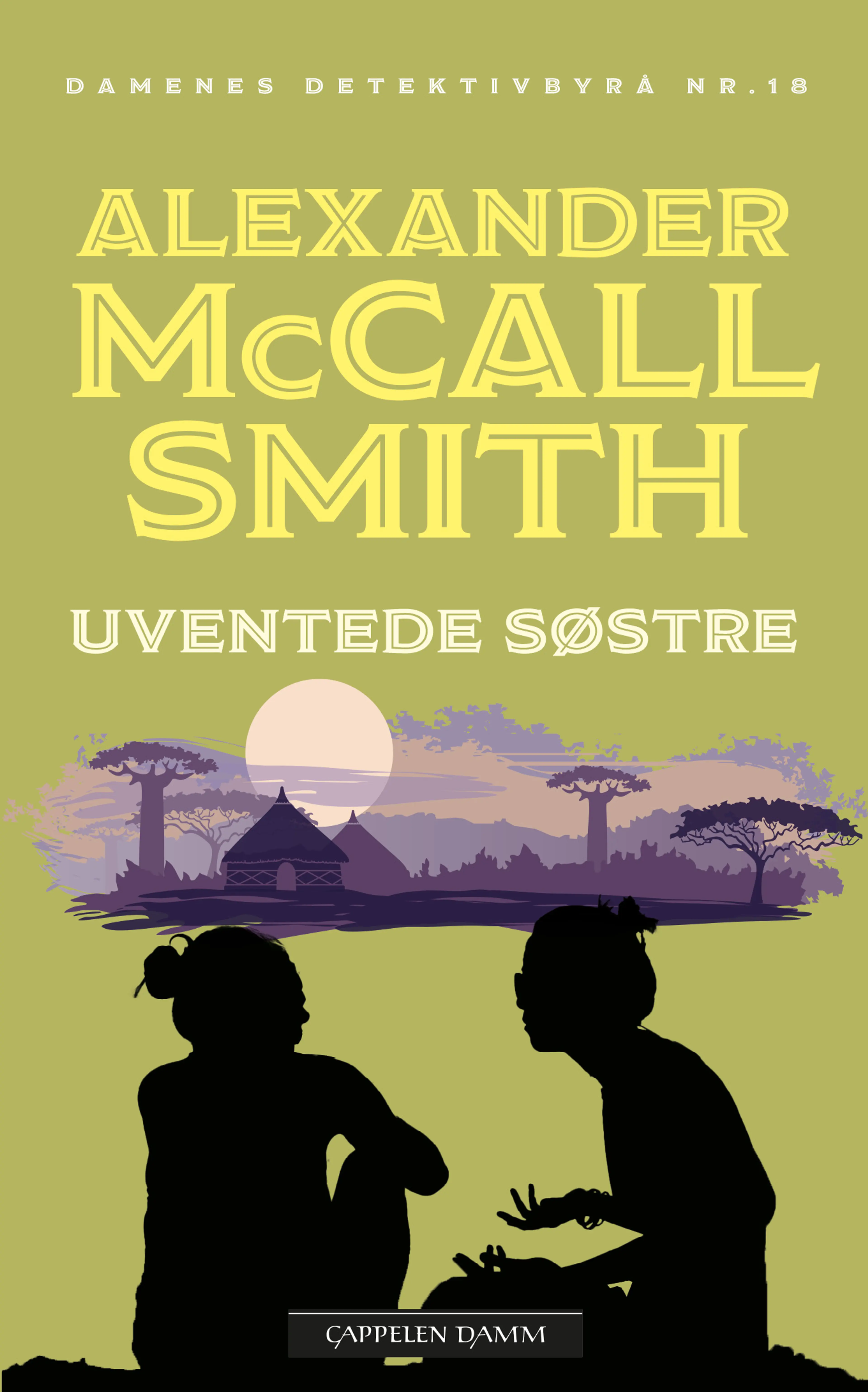 Omslag Uventede søstre av Alexander McCall Smith (Ebok)