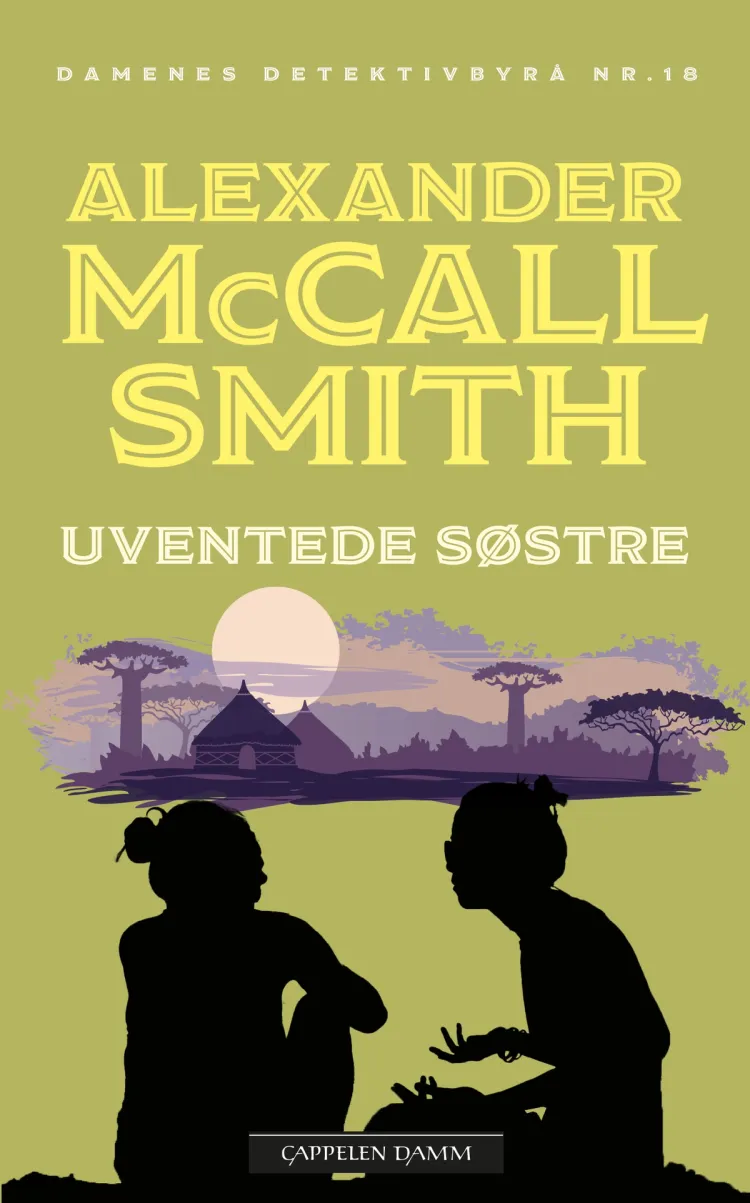 Omslag Uventede søstre av Alexander McCall Smith (Ebok)