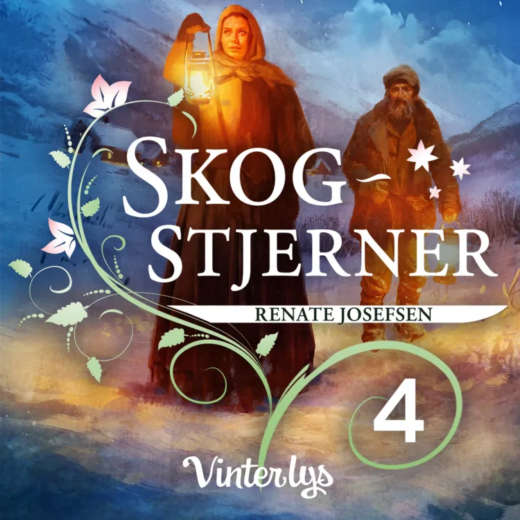 Omslag Vinterlys av Renate Josefsen (Lydbok)