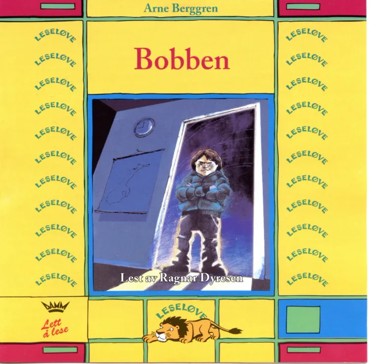 Omslag Bobben av Arne Berggren (Lydbok)