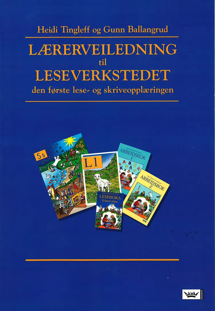 Omslag Lærerveiledning til Leseverkstedet bokmål/nynorsk av Heidi Tingleff og Gunn Ballangrud (Heftet)