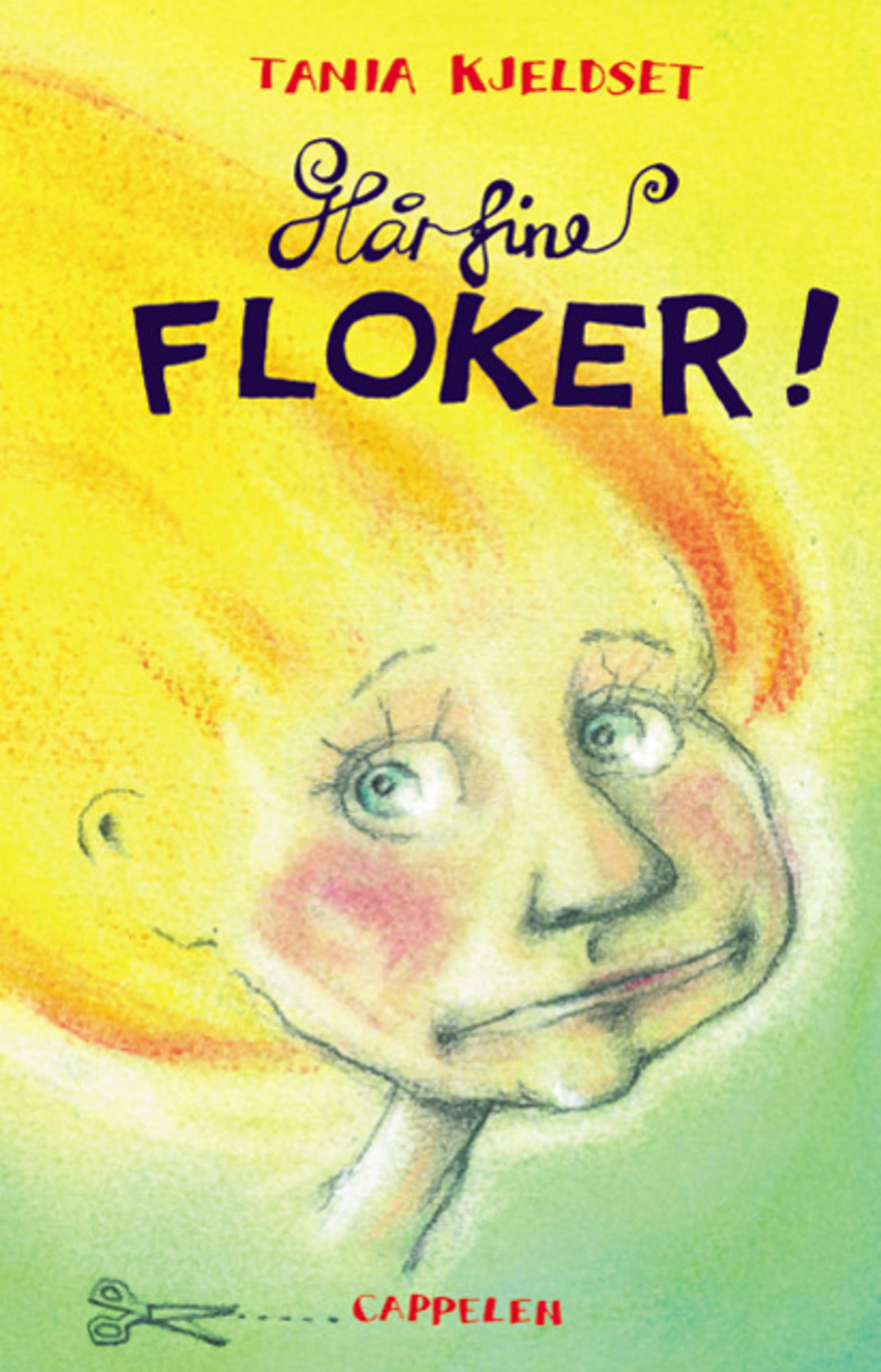 Omslag Hårfine floker av Kjeldset Tania (Innbundet)
