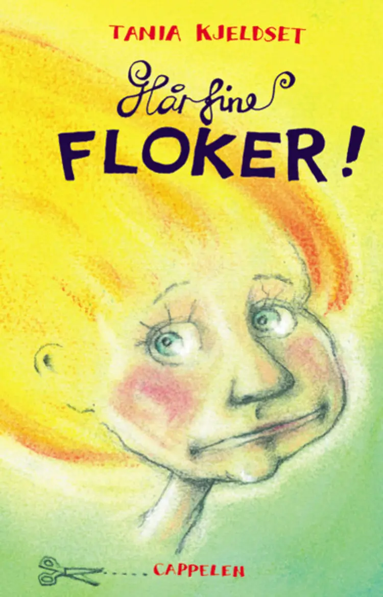 Omslag Hårfine floker av Kjeldset Tania (Innbundet)