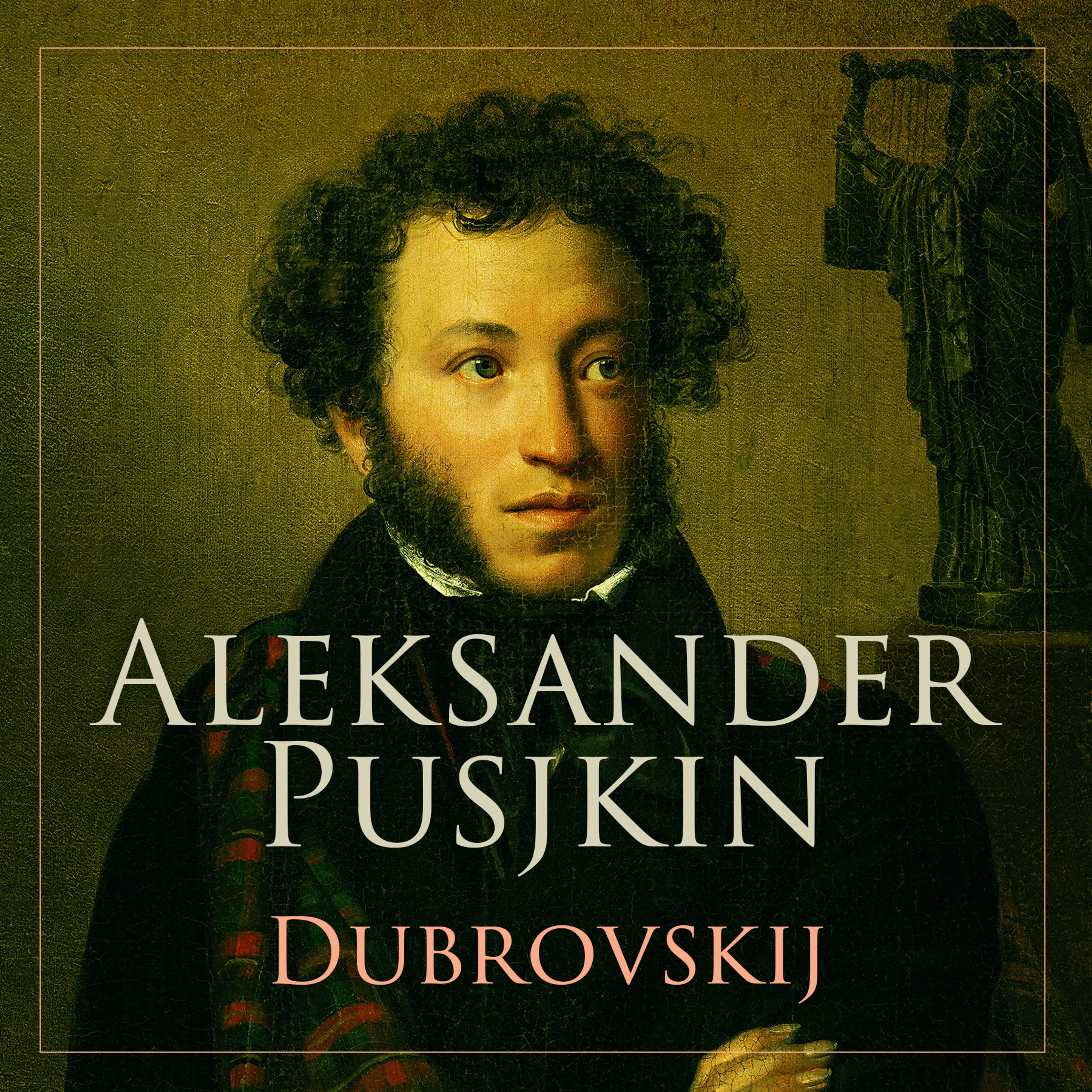 Omslag Dubrovskij av Aleksander Pusjkin (Lydbok)