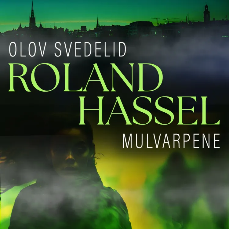 Omslag Muldvarpene av Olov Svedelid (Lydbok)