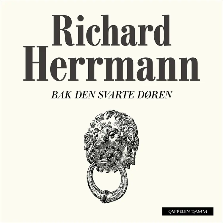 Omslag Bak den svarte døren av Richard Herrmann (Lydbok)