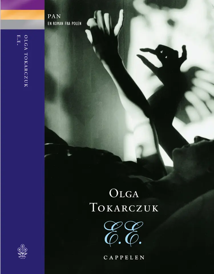 Omslag E.e. av Tokarczuk / Olga (Innbundet)