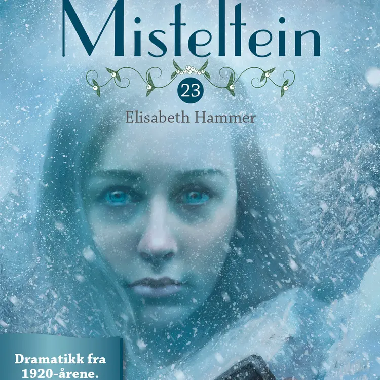 Omslag I en tynn tråd av Elisabeth Hammer (Lydbok)