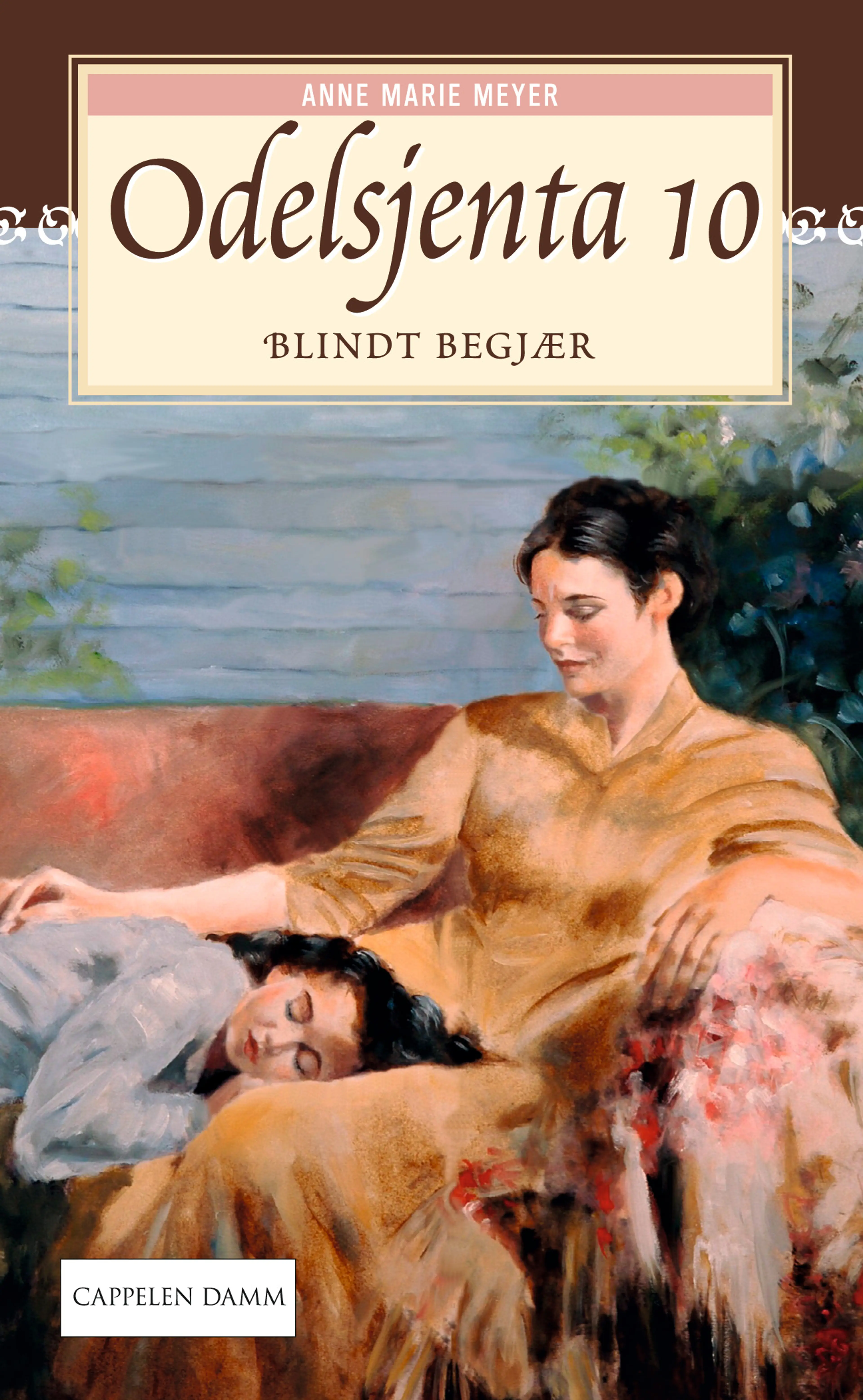 Omslag Blindt begjær av Anne Marie Meyer (Ebok)