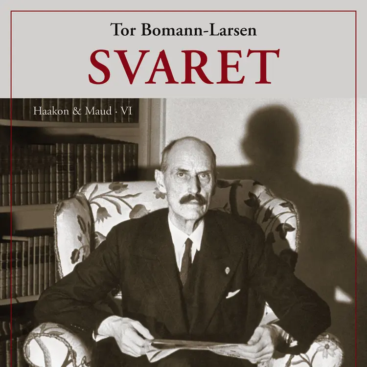 Omslag Svaret av Tor Bomann-Larsen (Lydbok)
