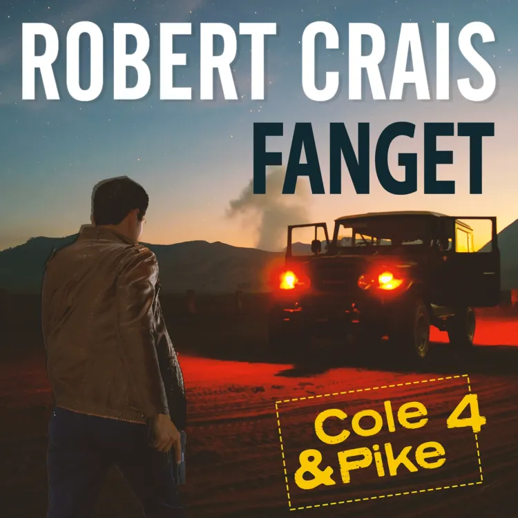 Omslag Fanget av Robert Crais (Lydbok)