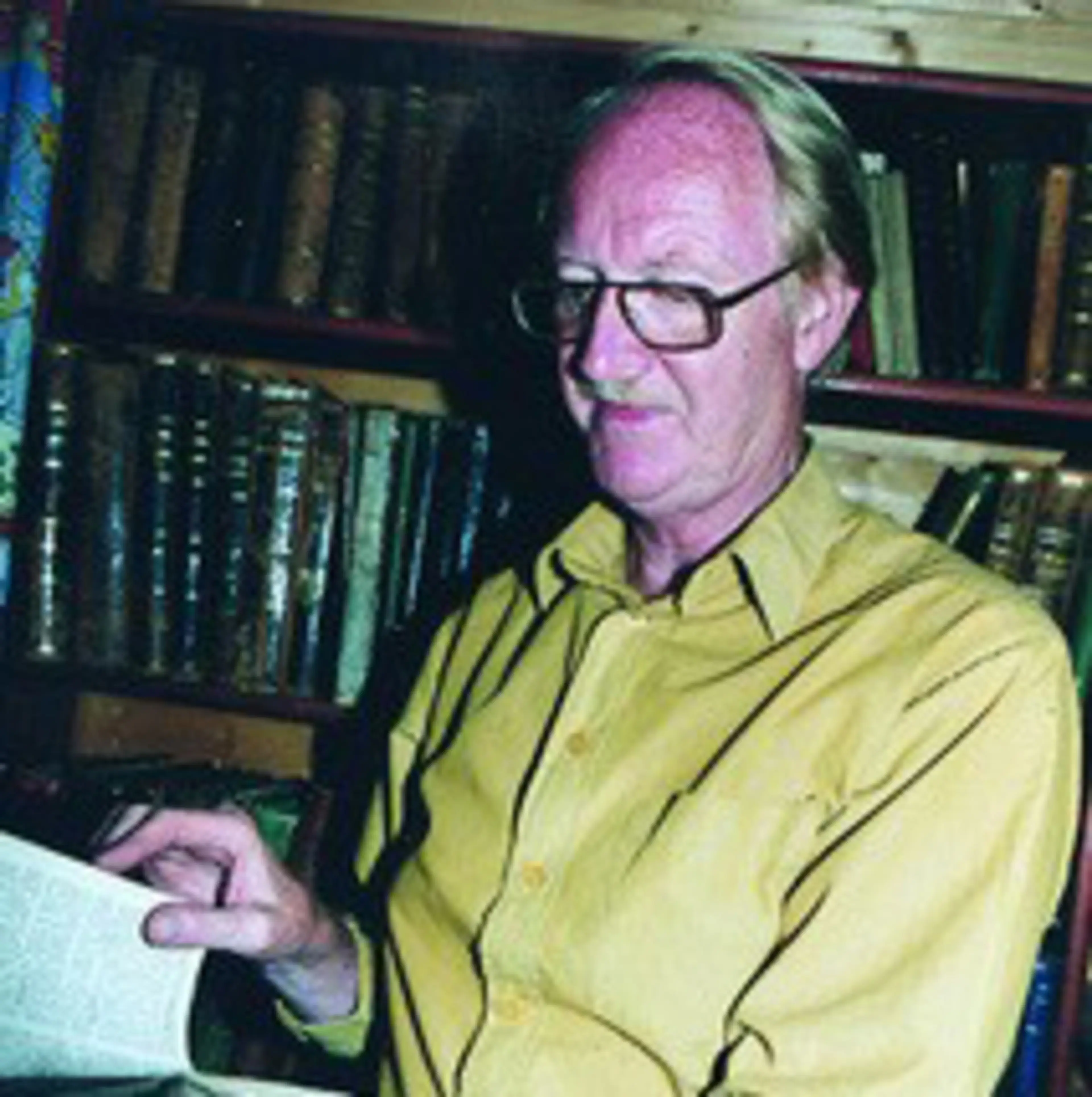 Bidragsyter Herman Berthelsen