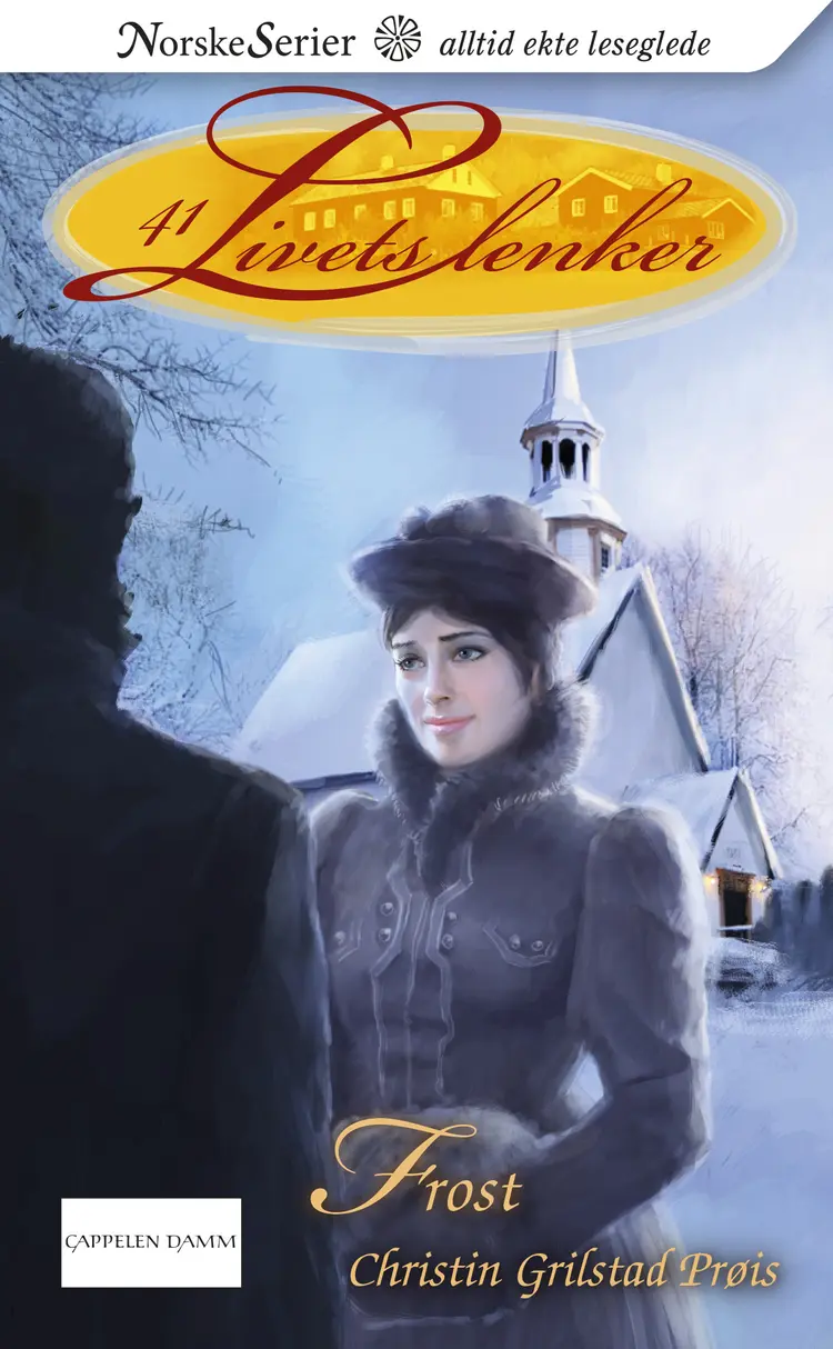 Omslag Frost av Christin Grilstad Prøis (Ebok)