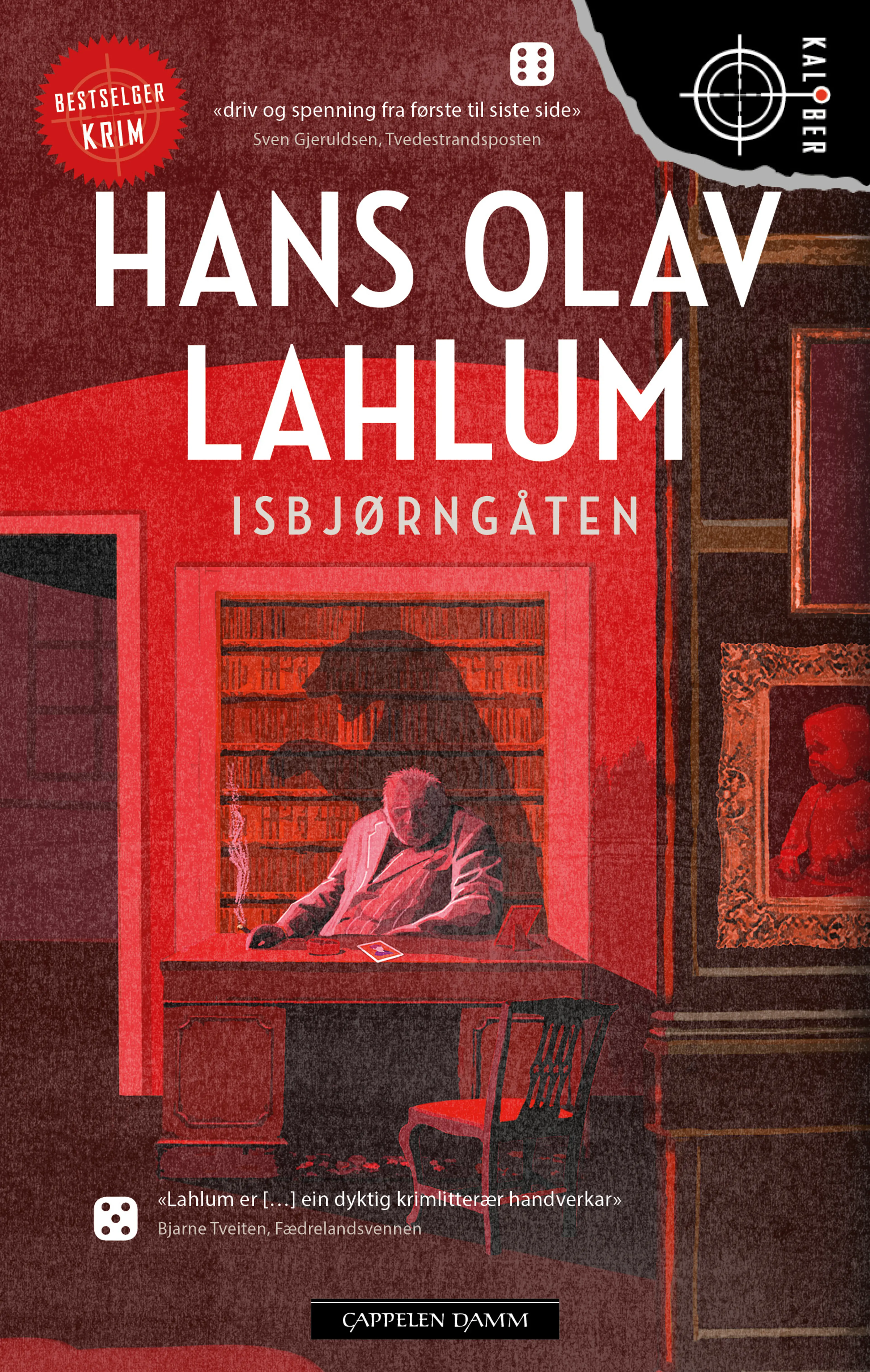 Omslag Isbjørngåten av Hans Olav Lahlum (Ebok)