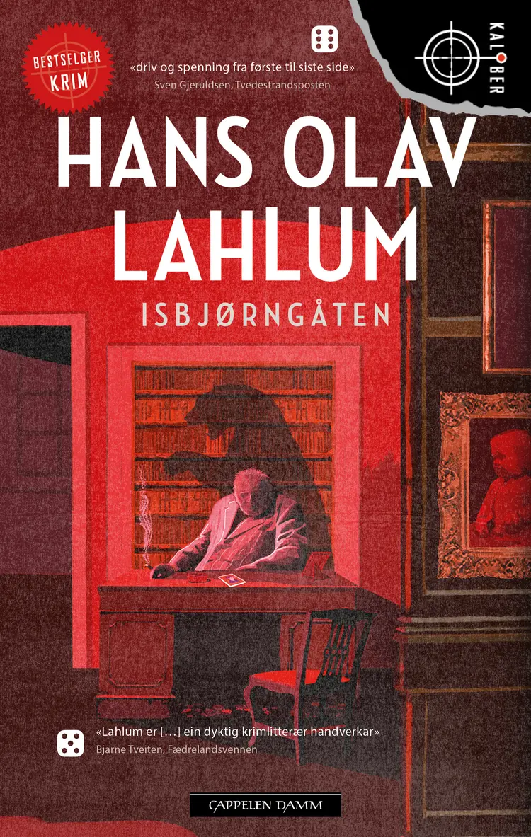 Omslag Isbjørngåten av Hans Olav Lahlum (Heftet)