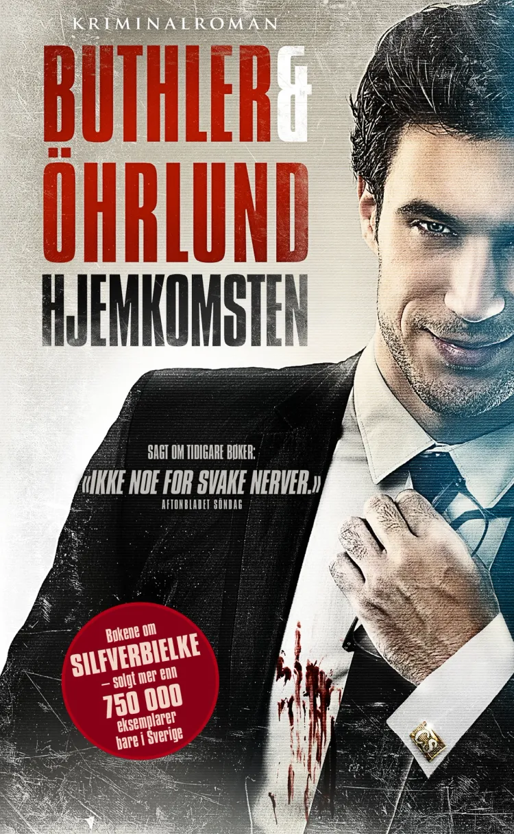 Omslag Hjemkomsten av Buthler &amp; Öhrlund (Ebok)